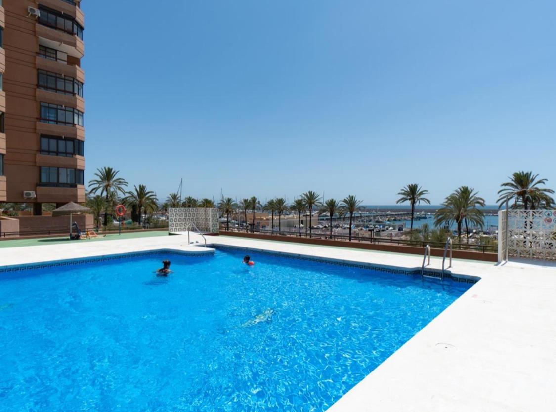 Beach, Familiy Fuengirola Marenostrum 1 Hab Dış mekan fotoğraf